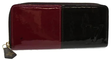 Pre-owned Leather wallets Louis Vuitton Vintage , Multicolor , Dames - ONE Size