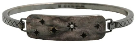 Pre-owned Metal bracelets Bottega Veneta Vintage , Gray , Dames - ONE Size