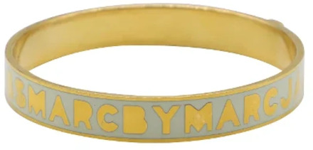 Pre-owned Metal bracelets Marc Jacobs Pre-owned , Yellow , Dames - ONE Size