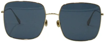 Pre-owned Metal sunglasses Dior Vintage , Gray , Dames - ONE Size
