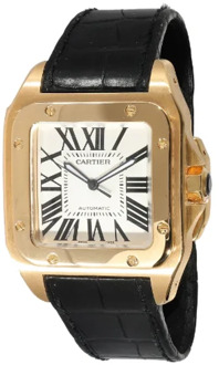 Pre-owned Metal watches Cartier Vintage , Multicolor , Heren - ONE Size