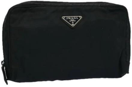 Pre-owned Nylon prada-bags Prada Vintage , Black , Dames - ONE Size