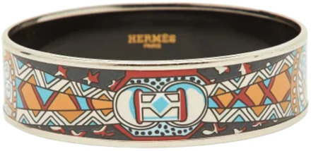 Pre-owned Plastic bracelets Hermès Vintage , Multicolor , Dames - ONE Size