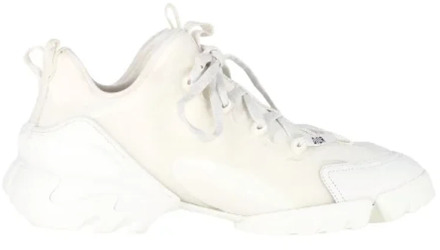 Pre-owned Plastic sneakers Dior Vintage , White , Dames - 42 1/2 EU