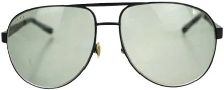 Pre-owned Plastic sunglasses Gucci Vintage , Black , Dames - ONE Size