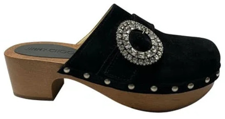 Pre-owned Platte schoenen Jimmy Choo Pre-owned , Black , Dames - 36 EU