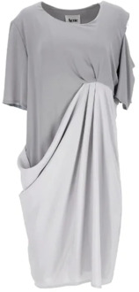 Pre-owned Polyester dresses Acne Studios Pre-owned , Gray , Dames - M
