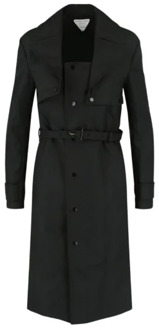 Pre-owned Polyester dresses Bottega Veneta Vintage , Black , Dames - 4XS