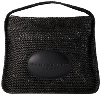 Pre-owned Raffia handbags Alexander Wang Pre-owned , Black , Dames - ONE Size