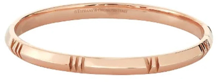 Pre-owned Rose Gold bracelets Tiffany & Co. Pre-owned , Pink , Dames - ONE Size