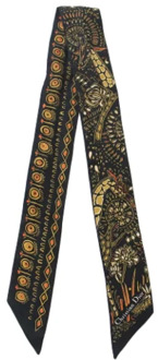 Pre-owned Silk scarves Dior Vintage , Multicolor , Dames - ONE Size
