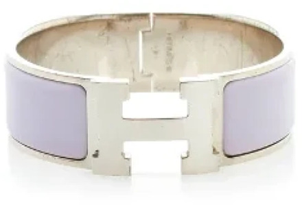 Pre-owned Stainless Steel bracelets Hermès Vintage , Multicolor , Dames - ONE Size