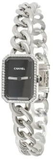 Pre-owned Stainless Steel watches Chanel Vintage , Gray , Dames - ONE Size