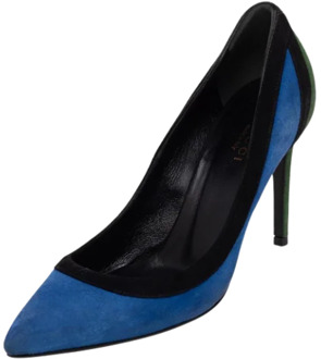 Pre-owned Suede heels Gucci Vintage , Multicolor , Dames - 35 1/2 EU