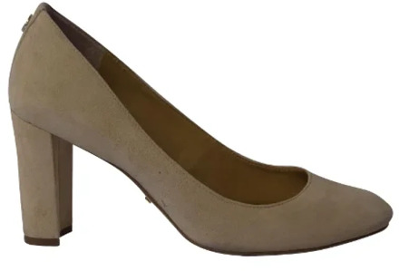 Pre-owned Suede heels Ralph Lauren Pre-owned , Gray , Dames - 37 EU