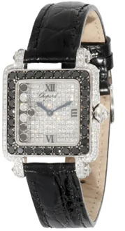 Pre-owned White Gold watches Chopard Pre-owned , Gray , Dames - ONE Size