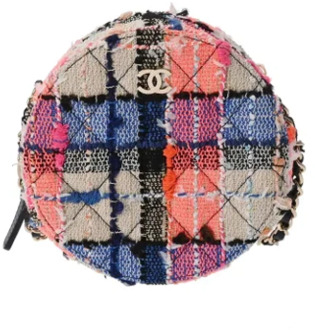 Pre-owned Wool chanel-bags Chanel Vintage , Multicolor , Dames - ONE Size