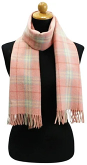 Pre-owned Wool scarves Burberry Vintage , Pink , Dames - ONE Size
