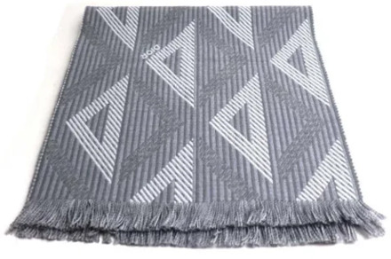 Pre-owned Wool scarves Dior Vintage , Gray , Dames - ONE Size