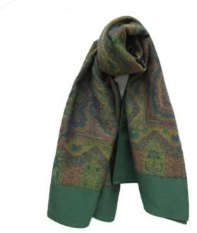 Pre-owned Wool scarves Dior Vintage , Green , Dames - ONE Size