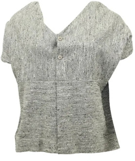 Pre-owned Wool tops Chloé Pre-owned , Gray , Dames - XS