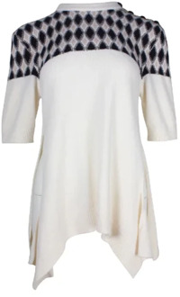 Pre-owned Wool tops Chloé Pre-owned , White , Dames - XS