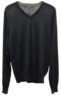 Pre-owned Wool tops Givenchy Pre-owned , Black , Dames - XL