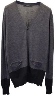 Pre-owned Wool tops Givenchy Pre-owned , Gray , Dames - XL