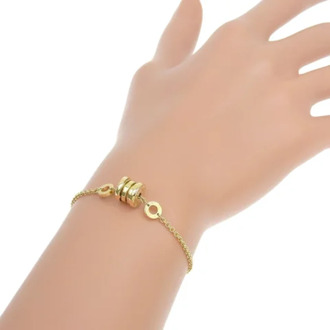Pre-owned Yellow Gold bracelets Bvlgari Vintage , Yellow , Dames - ONE Size