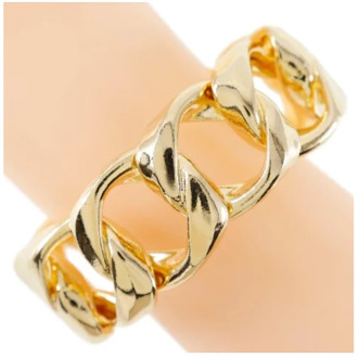 Pre-owned Yellow Gold bracelets Chanel Vintage , Yellow , Dames - ONE Size