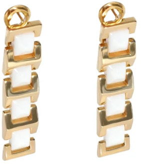 Pre-owned Yellow Gold earrings Versace Pre-owned , Yellow , Dames - ONE Size