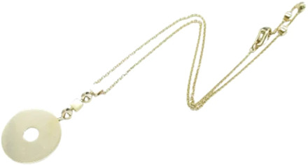 Pre-owned Yellow Gold necklaces Bvlgari Vintage , Yellow , Dames - ONE Size