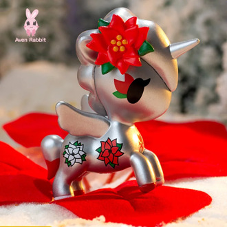 Pre-sale Blind Box Toys Tokidoki Bag Unicorno Holiday Party Christmas Blind Box Guess Bag Cute Gift Blind Bag Toy Anime Figures