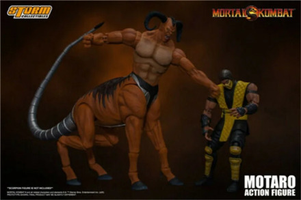 Pre-sale Storm Toys MortalKombats Series MOTARO Action Figure Doll Toy 24cm