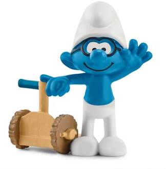 Pre School Smurfs Segway Smurf - 20834