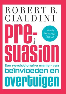 Pre-suasion - eBook Robert B. Cialdini (9461279299)