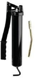 PRE vetspuit, 500ml, G 1/8", gebogen spuitpijp, hydrautic mondstuk