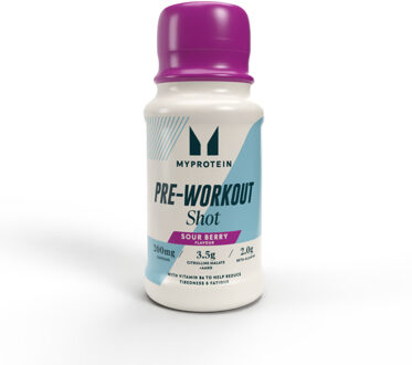 Pre-Workout Shot - Zure Bes