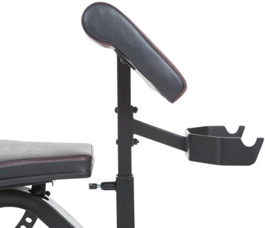 Preacher Curl Attachment Zwart