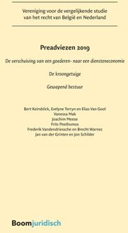 Preadviezen 2019 - Bert Keirsbilck, Evelyne Terryn, Elias van Gool, Vanessa Mak, Joachim Meese, Frits Posthumus, Frederik Vandendriessche, - ebook