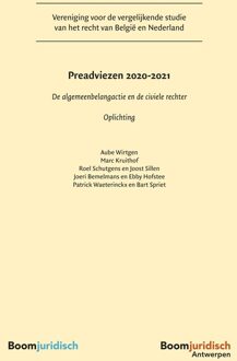 Preadviezen - 2020-2021 - Aube Wirtgen, Marc Kruithof, Roel Schutgens, Joost Sillen, Joeri Bemelmans, Ebby Hofstee, Patrick Waeterinckx, Bart Spri - ebook