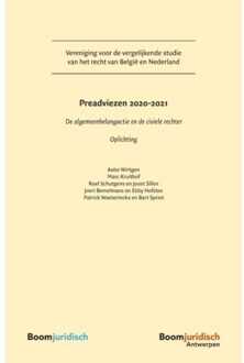 Preadviezen 2020-2021 - Vereniging Voor De Vergelijkende Studie Van Het Recht In Belgie En - Aube Wirtgen