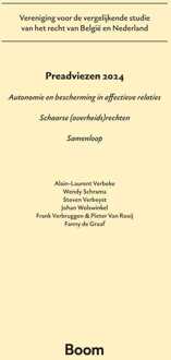 Preadviezen 2024 -  Alain-Laurent Verbeke (ISBN: 9789462129917)