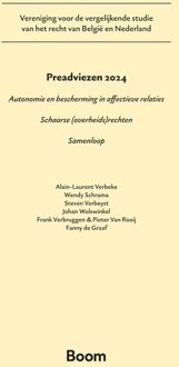 Preadviezen - 2024 - Alain-Laurent Verbeke, Wendy Schrama, Steven Verbeyst, Johan Wolswinkel, Frank Verbruggen, Pieter van Rooij, Fanny de Gr - ebook