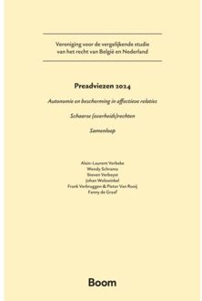 Preadviezen 2024 - Vereniging Voor De Vergelijkende Studie Van Het Recht In Belgie En - Alain-Laurent Verbeke