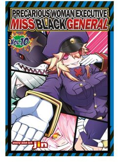 Precarious Woman Executive Miss Black General Vol. 10 - Precarious Woman Executive Miss Black General - Jin