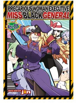 Precarious Woman Executive Miss Black General Vol. 11 - Precarious Woman Executive Miss Black General - Jin