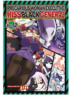 Precarious Woman Executive Miss Black General Vol. 12 - Precarious Woman Executive Miss Black General - Jin