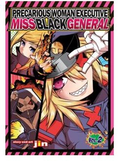 Precarious Woman Executive Miss Black General Vol. 2