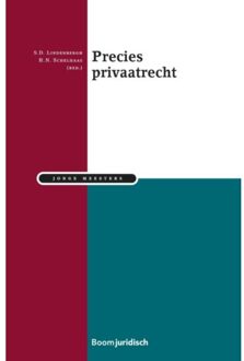 Precies privaatrecht - Boek Boom uitgevers Den Haag (9462903166)